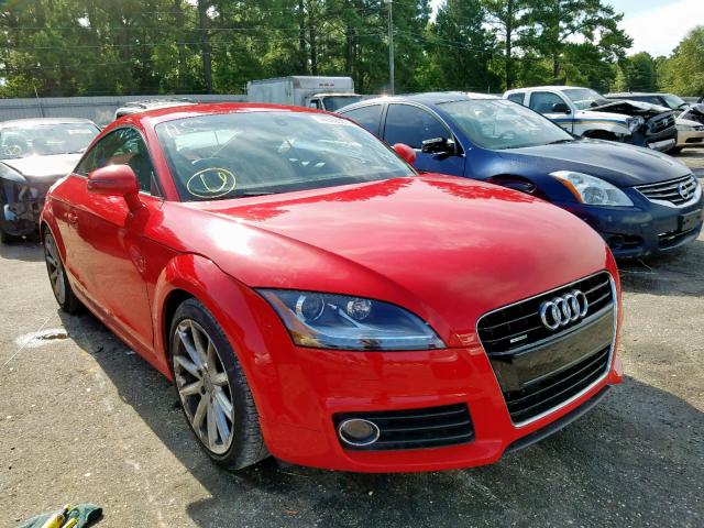 TRUBFAFK0C1000462 - 2012 AUDI TT PREMIUM RED photo 1