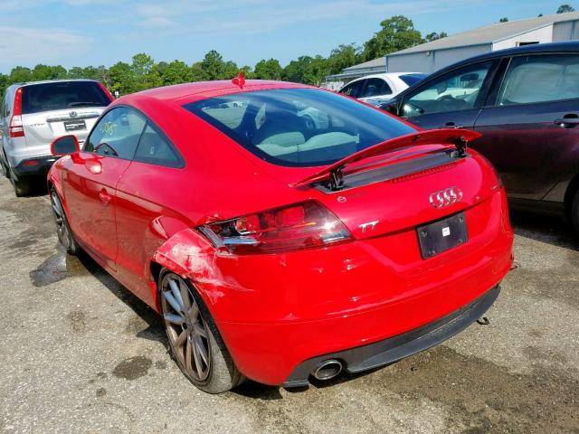 TRUBFAFK0C1000462 - 2012 AUDI TT PREMIUM RED photo 3