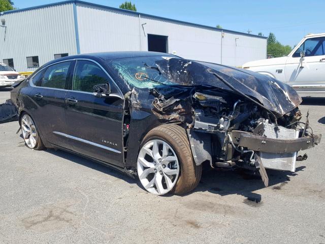 1G1105S34KU139111 - 2019 CHEVROLET IMPALA PRE BLACK photo 1