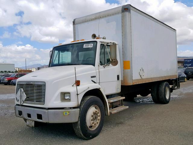 1FV6HFAAXWH903008 - 1998 FREIGHTLINER MEDIUM CON WHITE photo 2