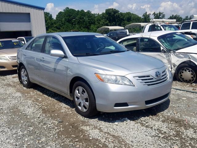 4T1BE46K37U069385 - 2007 TOYOTA CAMRY NEW SILVER photo 1