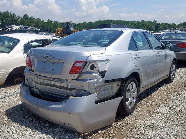 4T1BE46K37U069385 - 2007 TOYOTA CAMRY NEW SILVER photo 4
