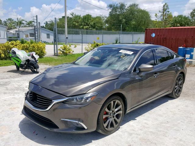 JM1GJ1W51G1423436 - 2016 MAZDA 6 GRAND TO GRAY photo 2