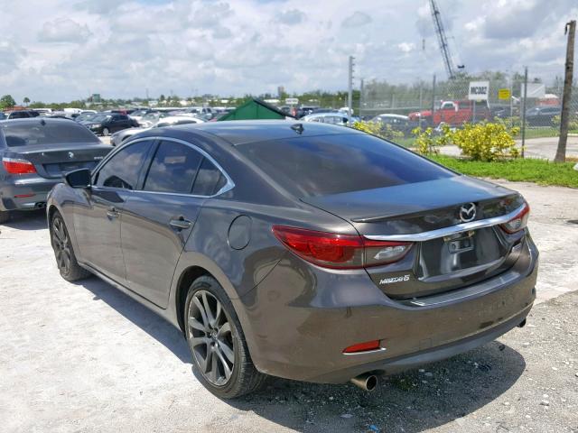 JM1GJ1W51G1423436 - 2016 MAZDA 6 GRAND TO GRAY photo 3