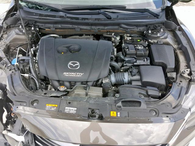 JM1GJ1W51G1423436 - 2016 MAZDA 6 GRAND TO GRAY photo 7