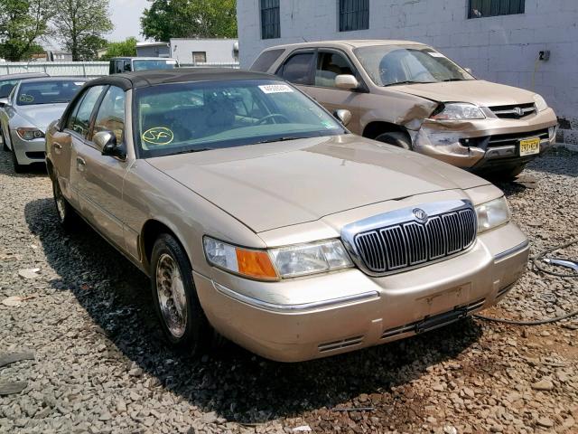 2MEFM75W2YX632725 - 2000 MERCURY GRAND MARQ GOLD photo 1