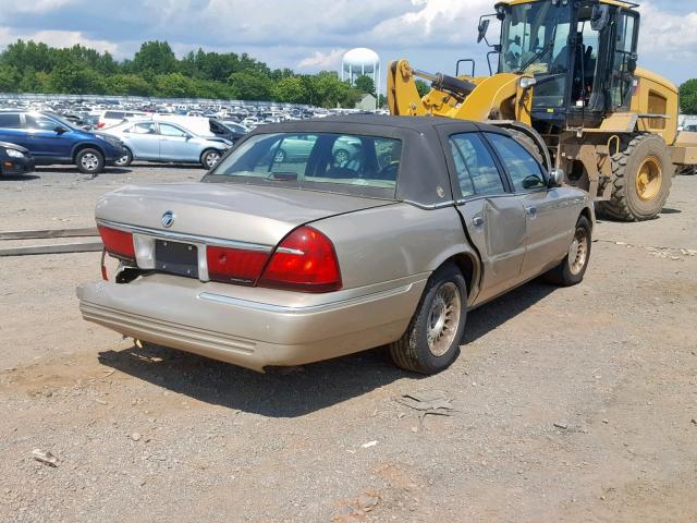 2MEFM75W2YX632725 - 2000 MERCURY GRAND MARQ GOLD photo 4