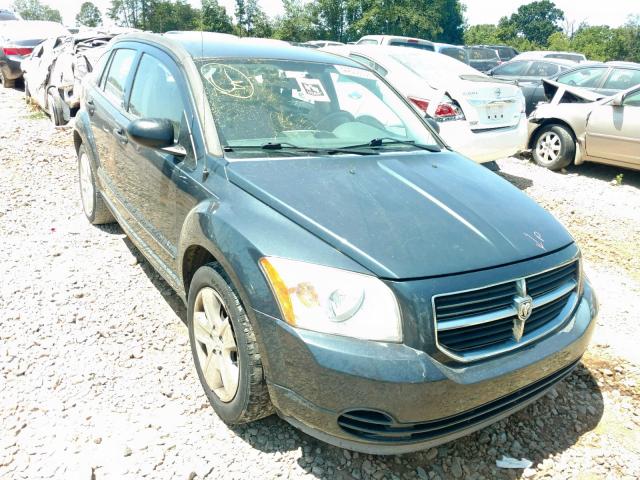 1B3HB48B97D173756 - 2007 DODGE CALIBER SX GRAY photo 1