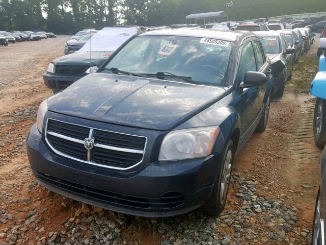 1B3HB48B97D173756 - 2007 DODGE CALIBER SX GRAY photo 2