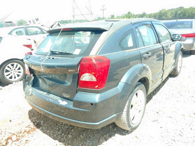 1B3HB48B97D173756 - 2007 DODGE CALIBER SX GRAY photo 4