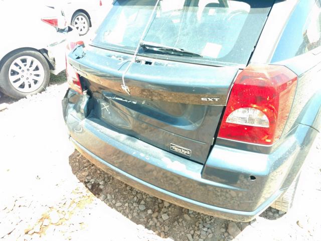 1B3HB48B97D173756 - 2007 DODGE CALIBER SX GRAY photo 9