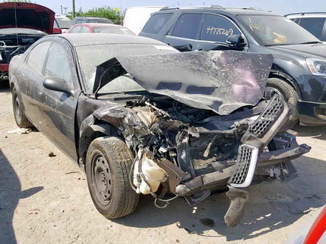 1B3EL36X24N121089 - 2004 DODGE STRATUS SE BLACK photo 1