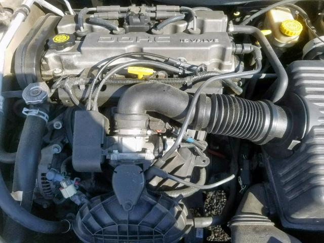 1B3EL46X03N515288 - 2003 DODGE STRATUS SE TAN photo 7