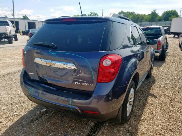 2GNFLFEK2E6123089 - 2014 CHEVROLET EQUINOX LT GRAY photo 4