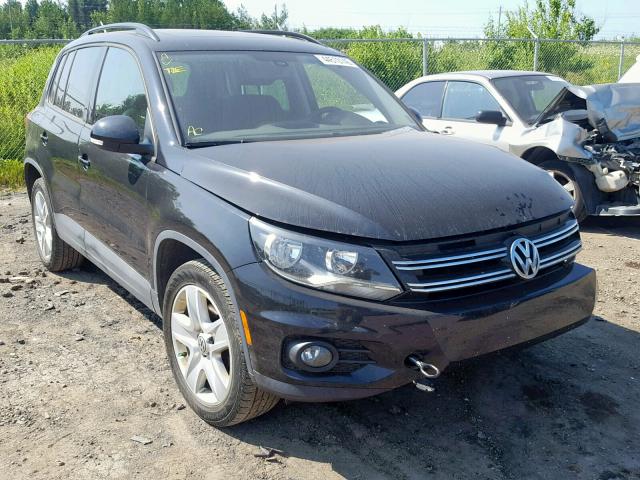 WVGJV7AX7GW535159 - 2016 VOLKSWAGEN TIGUAN COM BLACK photo 1