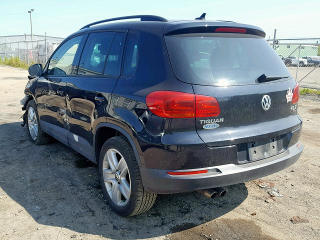 WVGJV7AX7GW535159 - 2016 VOLKSWAGEN TIGUAN COM BLACK photo 3