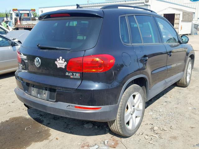 WVGJV7AX7GW535159 - 2016 VOLKSWAGEN TIGUAN COM BLACK photo 4