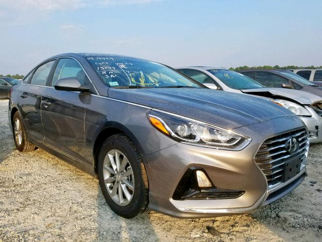 5NPE24AFXJH715236 - 2018 HYUNDAI SONATA SE GRAY photo 1