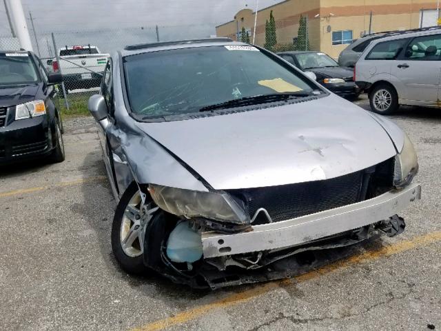 2HHFD56757H201802 - 2007 ACURA CSX PREMIU SILVER photo 1