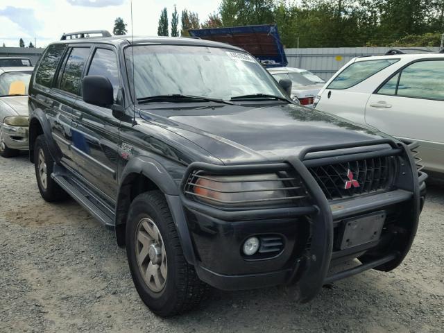 JA4LS31R61P042763 - 2001 MITSUBISHI MONTERO SP BLACK photo 1