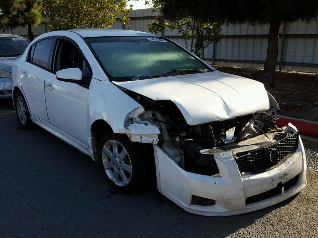 3N1AB6AP8AL715936 - 2010 NISSAN SENTRA 2.0 WHITE photo 1