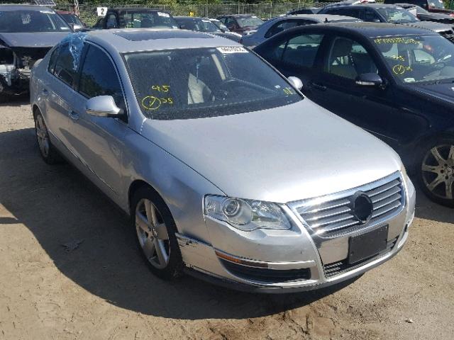 WVWAK73C28P017785 - 2008 VOLKSWAGEN PASSAT KOM SILVER photo 1