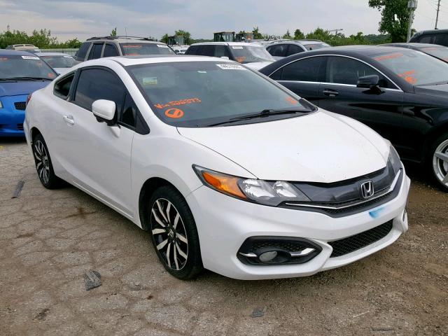 2HGFG3B03FH522373 - 2015 HONDA CIVIC EXL 白色 照片 1