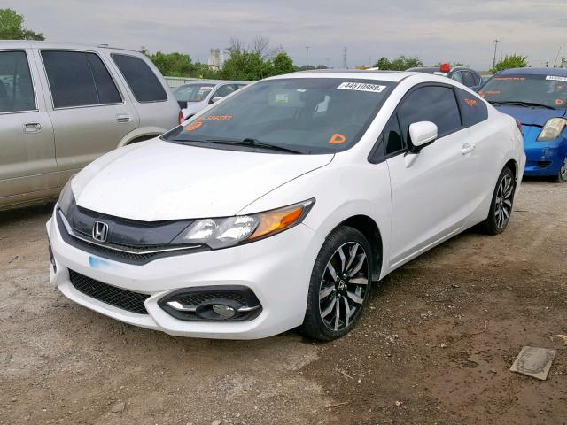 2HGFG3B03FH522373 - 2015 HONDA CIVIC EXL 白色 照片 2