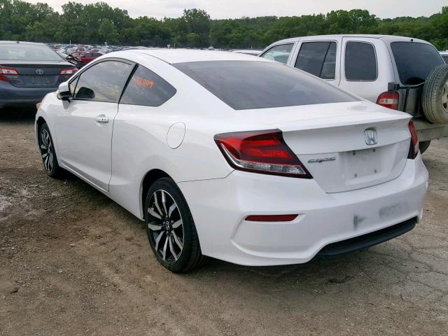 2HGFG3B03FH522373 - 2015 HONDA CIVIC EXL 白色 照片 3