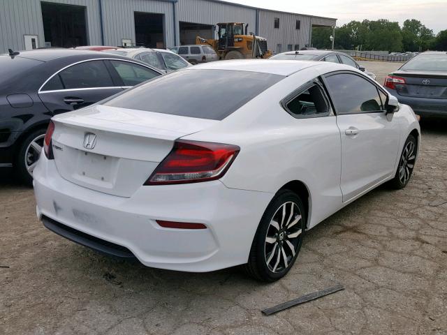2HGFG3B03FH522373 - 2015 HONDA CIVIC EXL 白色 照片 4