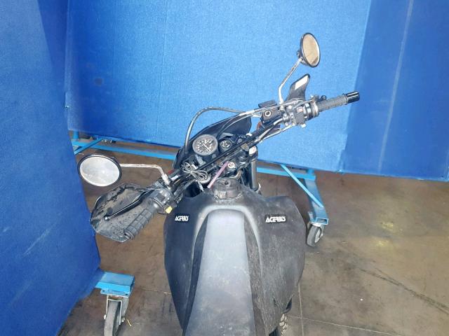 JS1SP46A3K2100025 - 2019 SUZUKI DR650 SE BLUE photo 5