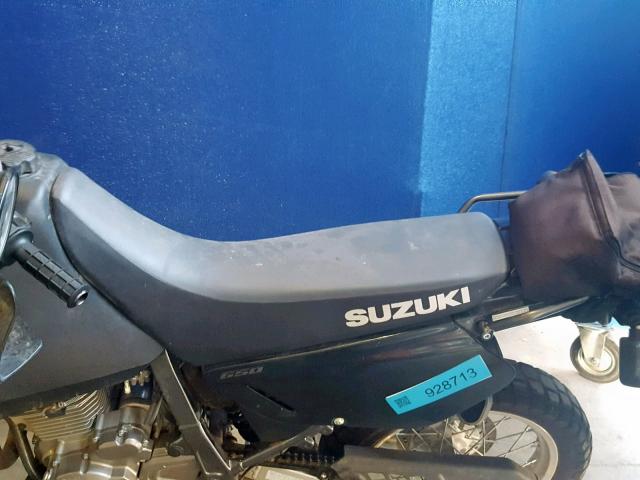 JS1SP46A3K2100025 - 2019 SUZUKI DR650 SE BLUE photo 6