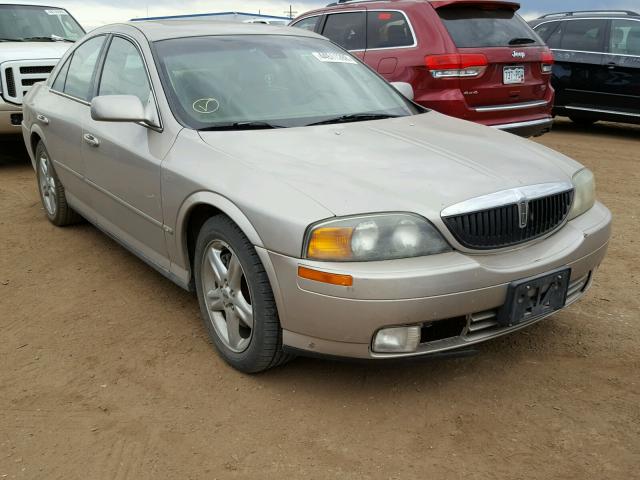 1LNHM87A01Y677570 - 2001 LINCOLN LS GRAY photo 1