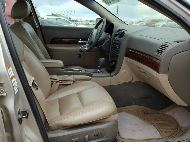 1LNHM87A01Y677570 - 2001 LINCOLN LS GRAY photo 5