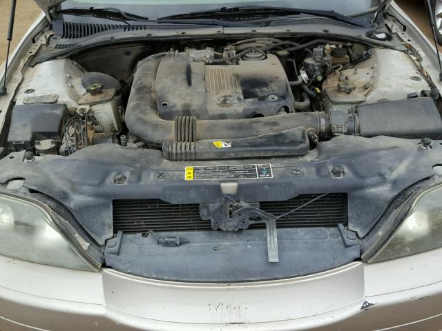 1LNHM87A01Y677570 - 2001 LINCOLN LS GRAY photo 7