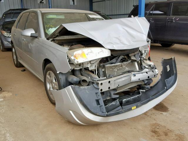 1G1ZT61846F170687 - 2006 CHEVROLET MALIBU MAX 银色 照片 1