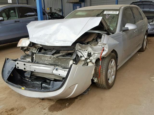 1G1ZT61846F170687 - 2006 CHEVROLET MALIBU MAX 银色 照片 2