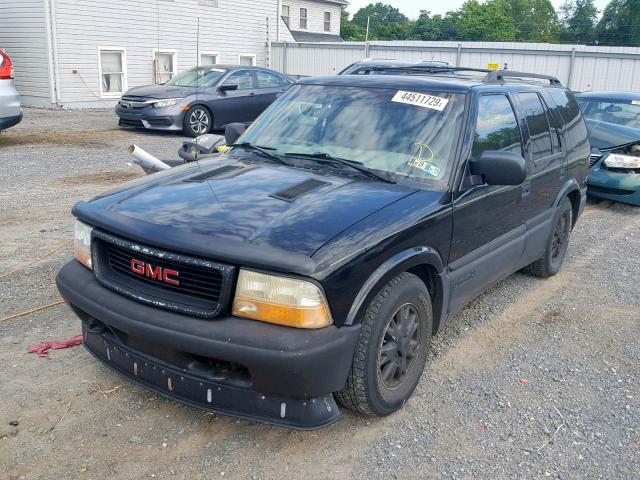 1GKDT13W3Y2130132 - 2000 GMC JIMMY / EN BLACK photo 2