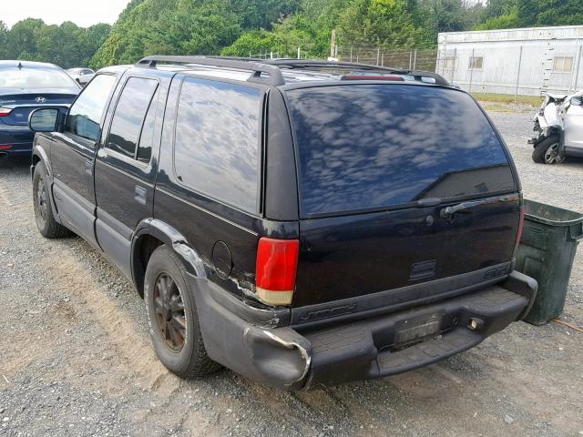 1GKDT13W3Y2130132 - 2000 GMC JIMMY / EN BLACK photo 3