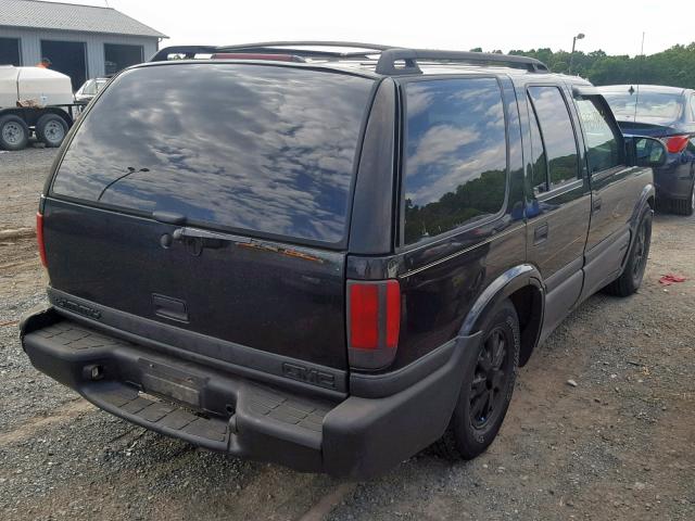 1GKDT13W3Y2130132 - 2000 GMC JIMMY / EN BLACK photo 4