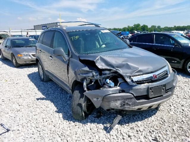 3GSCL33P28S649998 - 2008 SATURN VUE XE GRAY photo 1