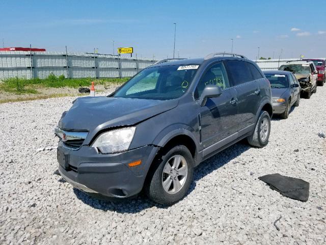 3GSCL33P28S649998 - 2008 SATURN VUE XE GRAY photo 2