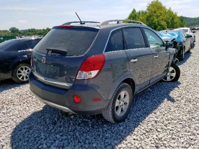 3GSCL33P28S649998 - 2008 SATURN VUE XE GRAY photo 4