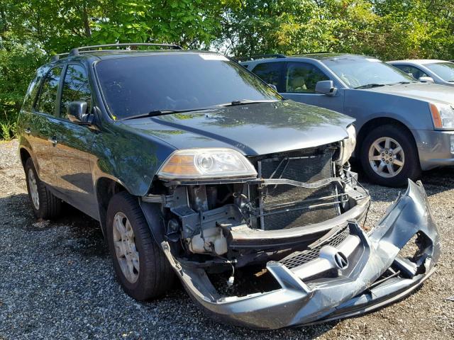 2HNYD186X6H535356 - 2006 ACURA MDX TOURIN GRAY photo 1