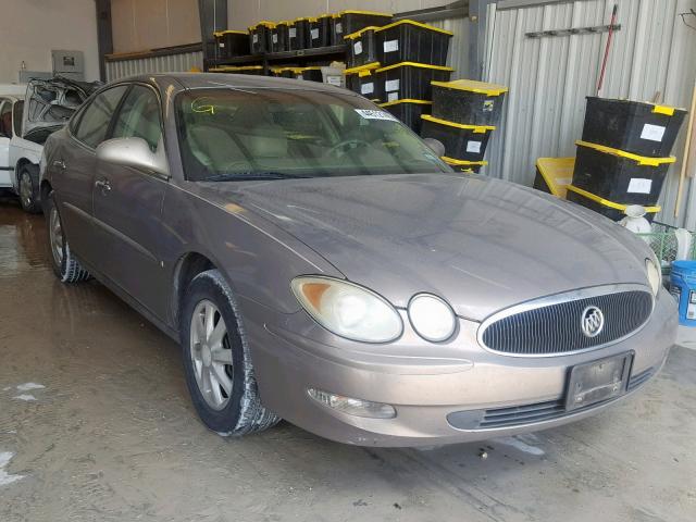 2G4WD582161209211 - 2006 BUICK LACROSSE C TAN photo 1