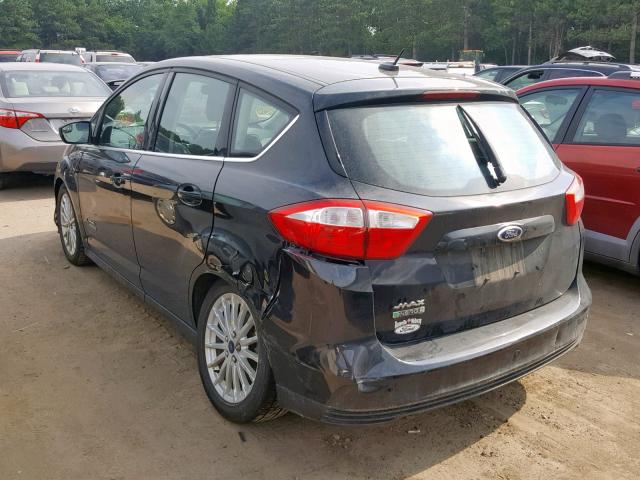 1FADP5CU1EL512855 - 2014 FORD C-MAX PREM BLACK photo 3