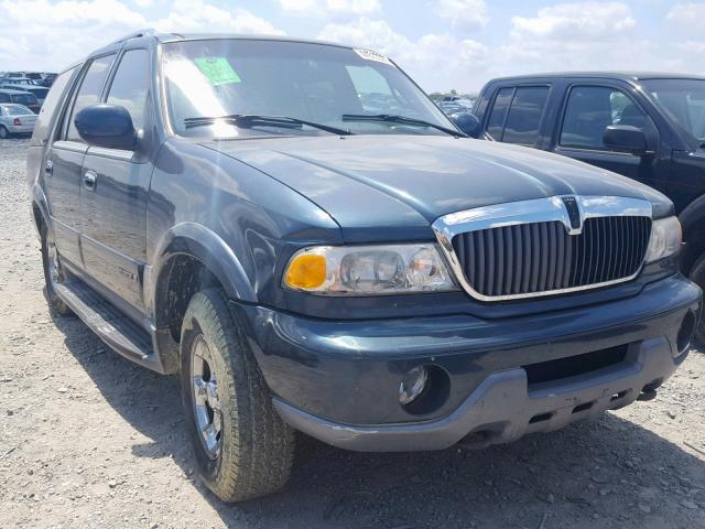 5LMFU28A31LJ04076 - 2001 LINCOLN NAVIGATOR أزرق صورة 1
