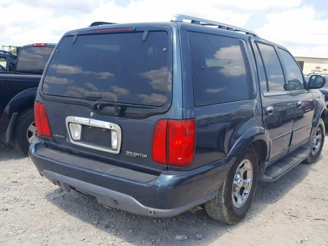 5LMFU28A31LJ04076 - 2001 LINCOLN NAVIGATOR أزرق صورة 4