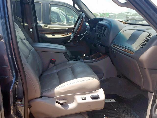 5LMFU28A31LJ04076 - 2001 LINCOLN NAVIGATOR أزرق صورة 5