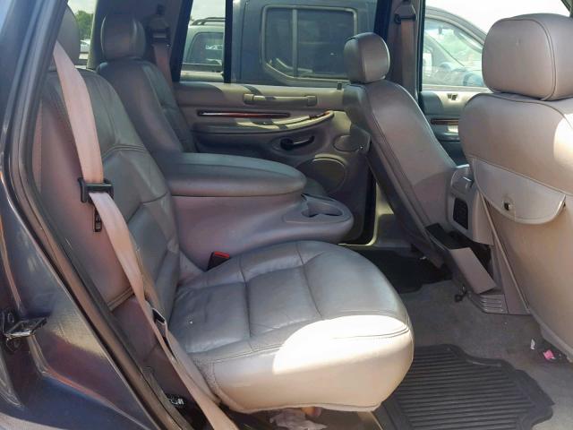 5LMFU28A31LJ04076 - 2001 LINCOLN NAVIGATOR أزرق صورة 6